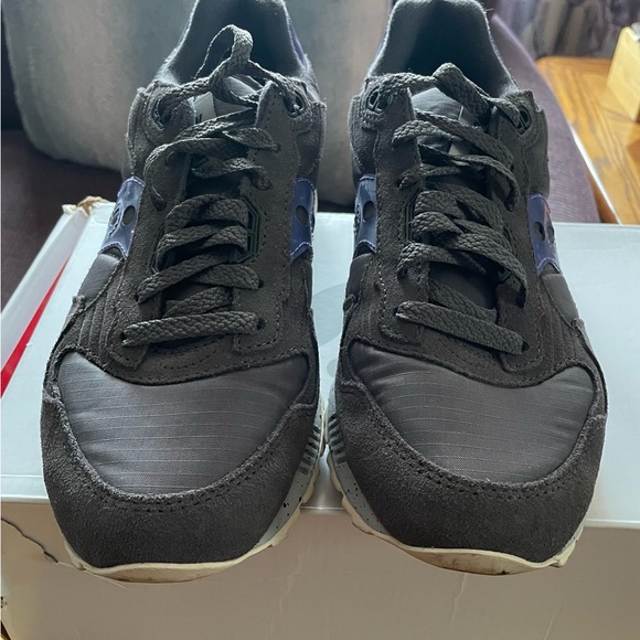 Saucony Men’s Shadow 5000 Black/Crystal, 8.5 - Picture 4 of 10